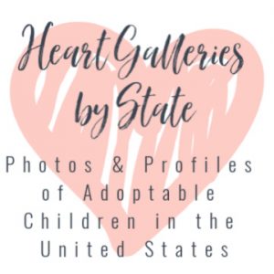 Heart Galleries by State, Adoptable Children